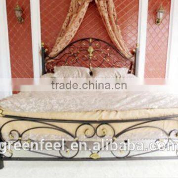 vintage iron bed furniture handle