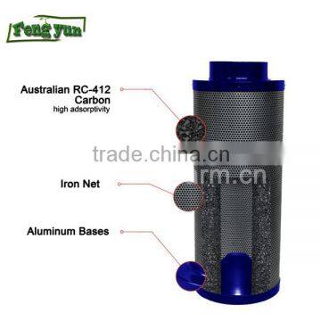 hydroponic air cleaner for green house