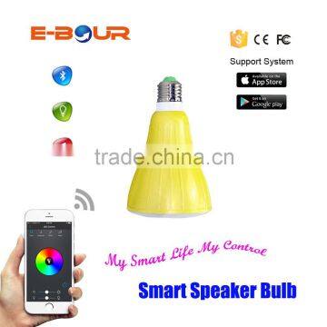 LED Bluetooth Speaker Light APP Control