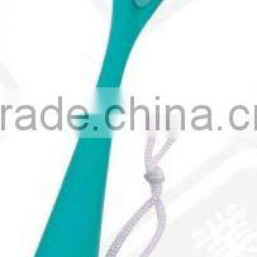 various color long handle plastic heel rasper