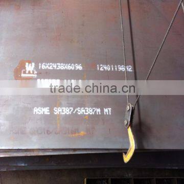 SA387GRADE 11 CL2 size 16x2438x6096mm High Temperature Pressure Vessel Steel Plate