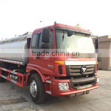 Foton Refuelling Truck Mini Oil Transport Truck LHD / RHD Oil Truck for Sale in Singapore photo-4