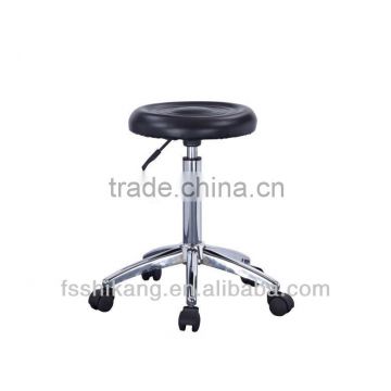 salon stool black cutting stools SK-E08 (H)