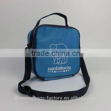 BPA-free Promotional Canvas Cooler Bag photo-2