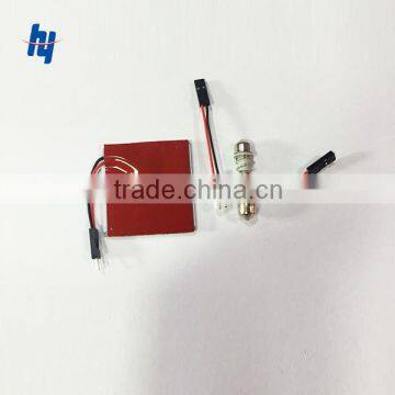 Led Dome Pannel 9SMD 5050 for Car LED Dome Light Interior Reading Light photo-2