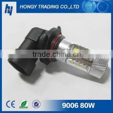 HB4 9006 80w led truck lights