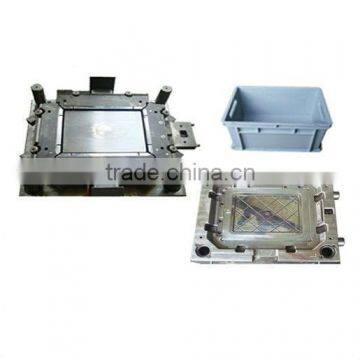 Plastic storage injection mould