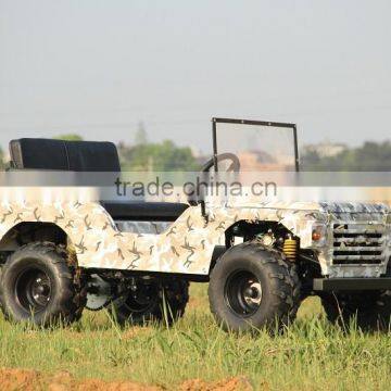 150CC Best Selling off Road Mini Jeep Willys photo-4