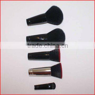 eyeshadow brush heads with ferrules,eye brush heads, hair heads with ferrules,makeup brush heads