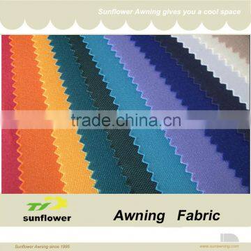 Cheap Waterproof Polyester Awning Fabric