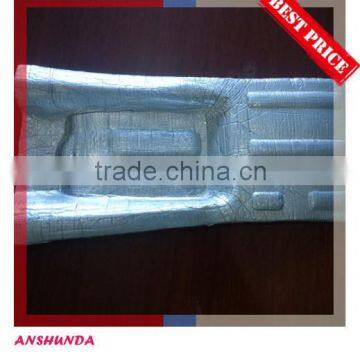 Trunk Aluminum Foil Sound Heat Insulation Mat photo-2