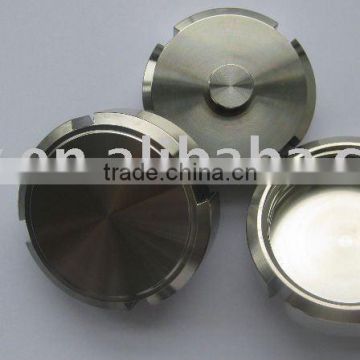 sanitary stainless steel blind nut with nipple