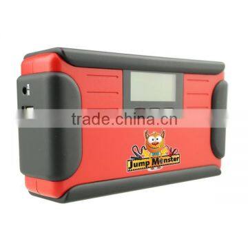 Jump monster 12V Powerful Mini LiPO Auto Jump Starter