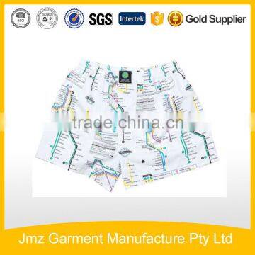 China OEM service men board short men beach short