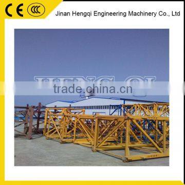 0.77r/min SLEWING SPEED Inner Climbing Tower Crane