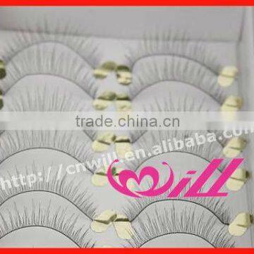 2013 Most Professional False Eyelashes Manufacturer Crazy False Eyelash Black