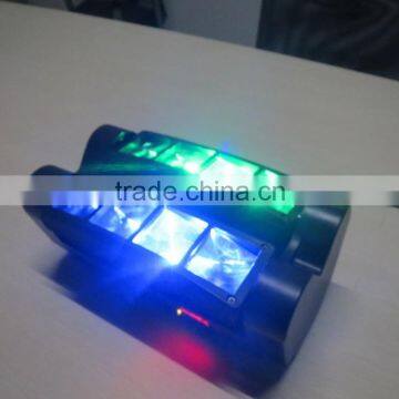 Hot Sale! 2016 8x3w Rgbw Led Mini Spider Disco Light Spider Beam Light photo-3