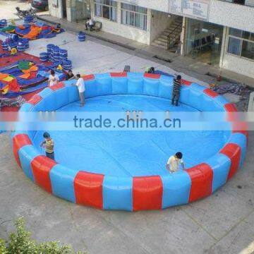 pvc giant inflatabe swimming pool