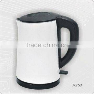 hotel guest room electric kettle 0.8L, hotel equipments,JK-26