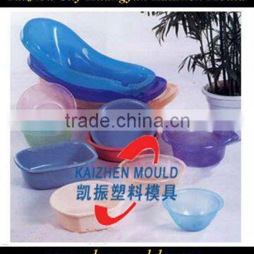 High precision injection plastic commodity colander mould