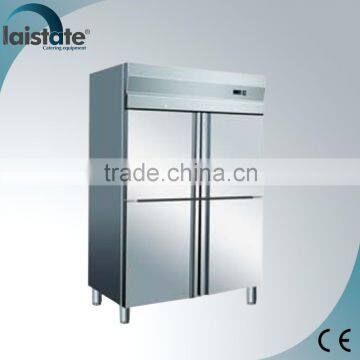 4 door Upright Air Cooling Commercial Fridge