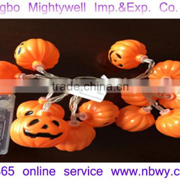 10 LED pumpkin rope light