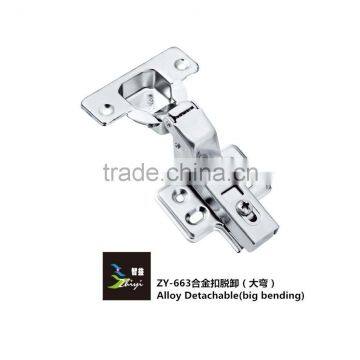 ZY-663stainless Steel Hydraulic Hinge, Funiture Hinge, Cabinet Hinge photo-2