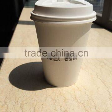 Single Wall PE Coated Paper Cup for Hot Drinking