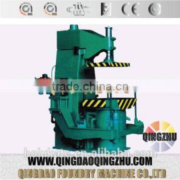 2010 Sand Molding Machine Of Horizon Parting Type Off Box Injection Compression