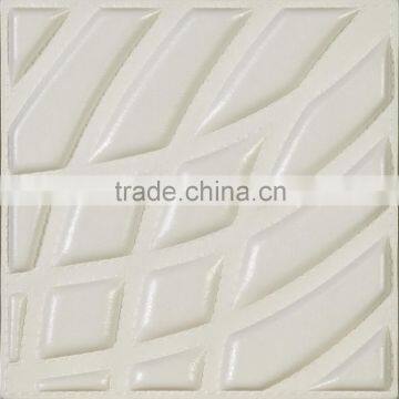 3d Wall Panel Decorative pu Foam Leather Panel photo-3