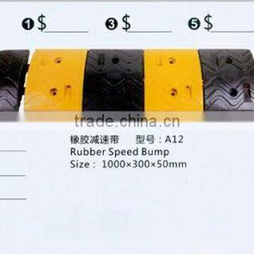 Rubber Speed Hump/Ramp RSH10030-T