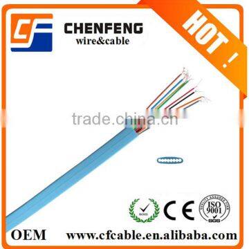 8 cores Flat Telephone cable copper