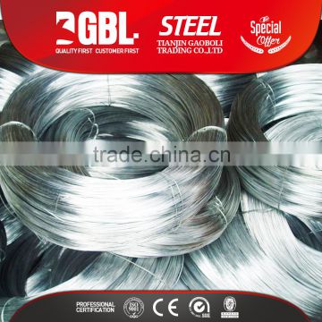 Q235 carbon galvanized 2mm spring steel wire