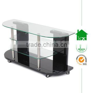 TV-2309 tempered glass tv stand