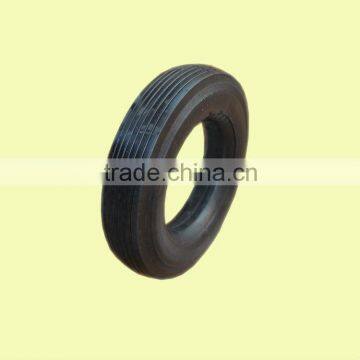 Rubber Cushion Tire 8''X1.75''-rib