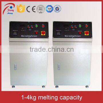 1-4kg 25A Induction Copper Ore Smelting Furnace