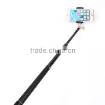 Promotion Aluminum Alloy Handheld Extendable Selfie Stick Monopod For SLR / Digital Camera for Phone photo-3