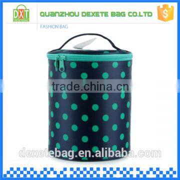 High Quality Accept Wholesale Women China Nylon Makeup Brush Bag photo-3