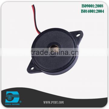 30mm Lead wire 4KHz External drive Piezo Buzzer Flange mount