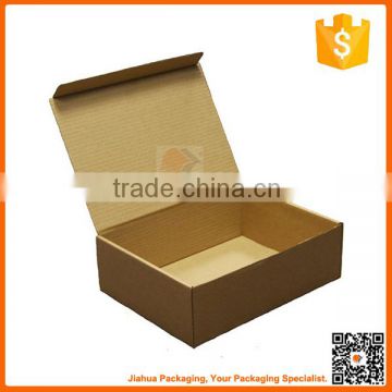 hanging garment carton box/delicate corrugated box