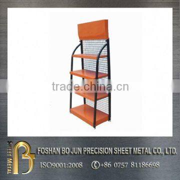 Made in china 2016 custom cheap price exhibition display stand racks, metal customized racks china supplier