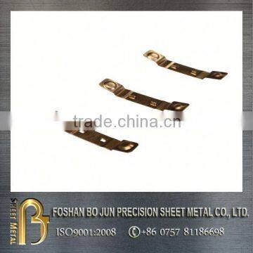 China Manufacturer Custom Made Metal Stamping Products , Blue Stamping Parts photo-1