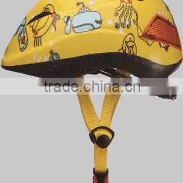 CE approved EPS children bicycle helmet safety face shield