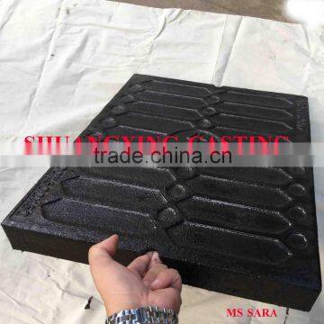 Ductile Iron Rectangular Manhole Cover