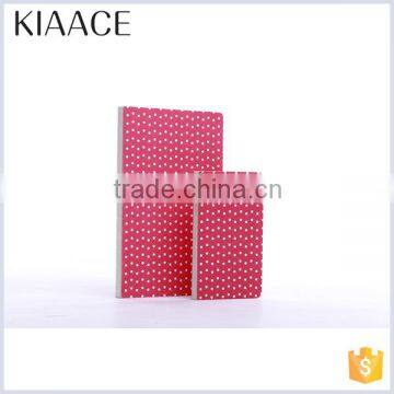 High quality lovely pink notebook wholesale stationery china