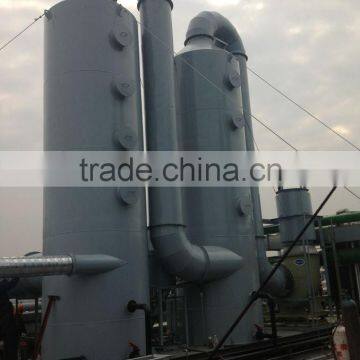 China Manufacturer LTL Spray Tower Gas Scrubber