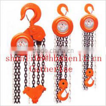 lifting hoist manual block,chain pulley block