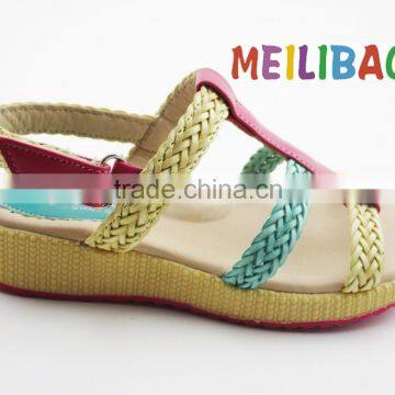 Hidden Wedge Heel Casual Shoes for Baby Made in China