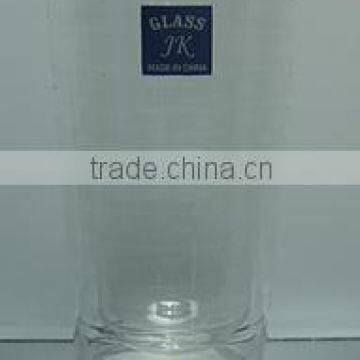 High temperature resistant high borosilicate glass doubl stripe cup