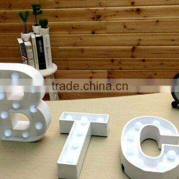 Direct Manufacture of LED Light up Letters , Marquee Letter Light photo-2